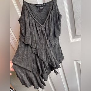 American Dream gray tank top
